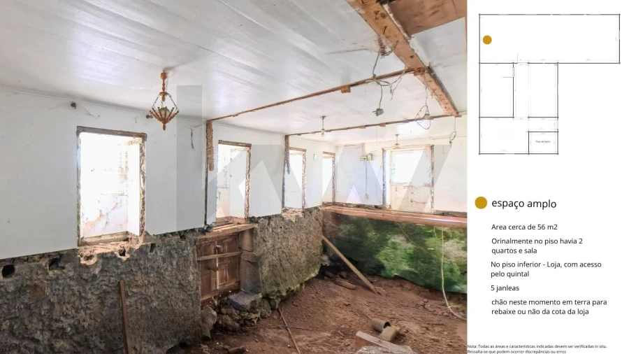 Moradia T3 para Venda em Madalena Foto 16