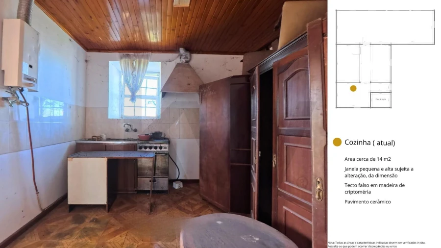 Moradia T3 para Venda em Madalena Foto 10