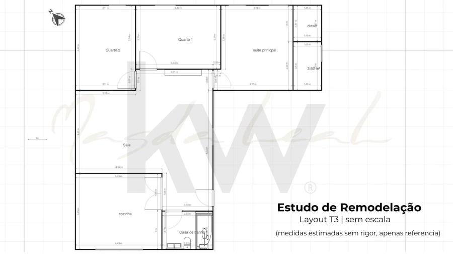 Moradia T3 para Venda em Madalena Foto 18