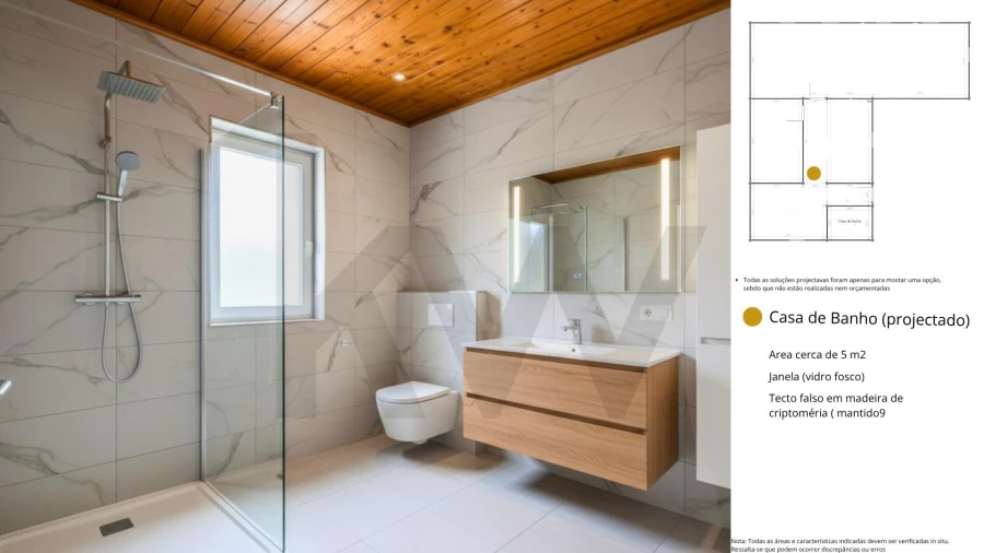 Moradia T3 para Venda em Madalena Foto 8