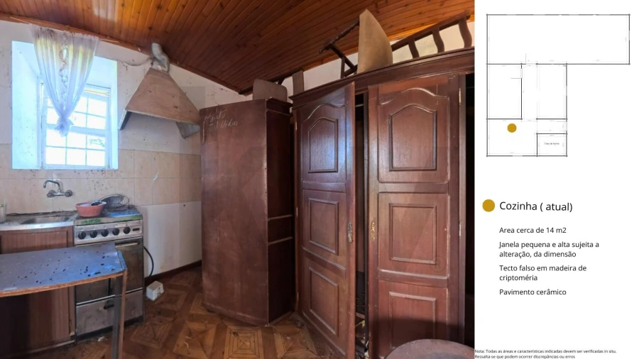 Moradia T3 para Venda em Madalena Foto 9