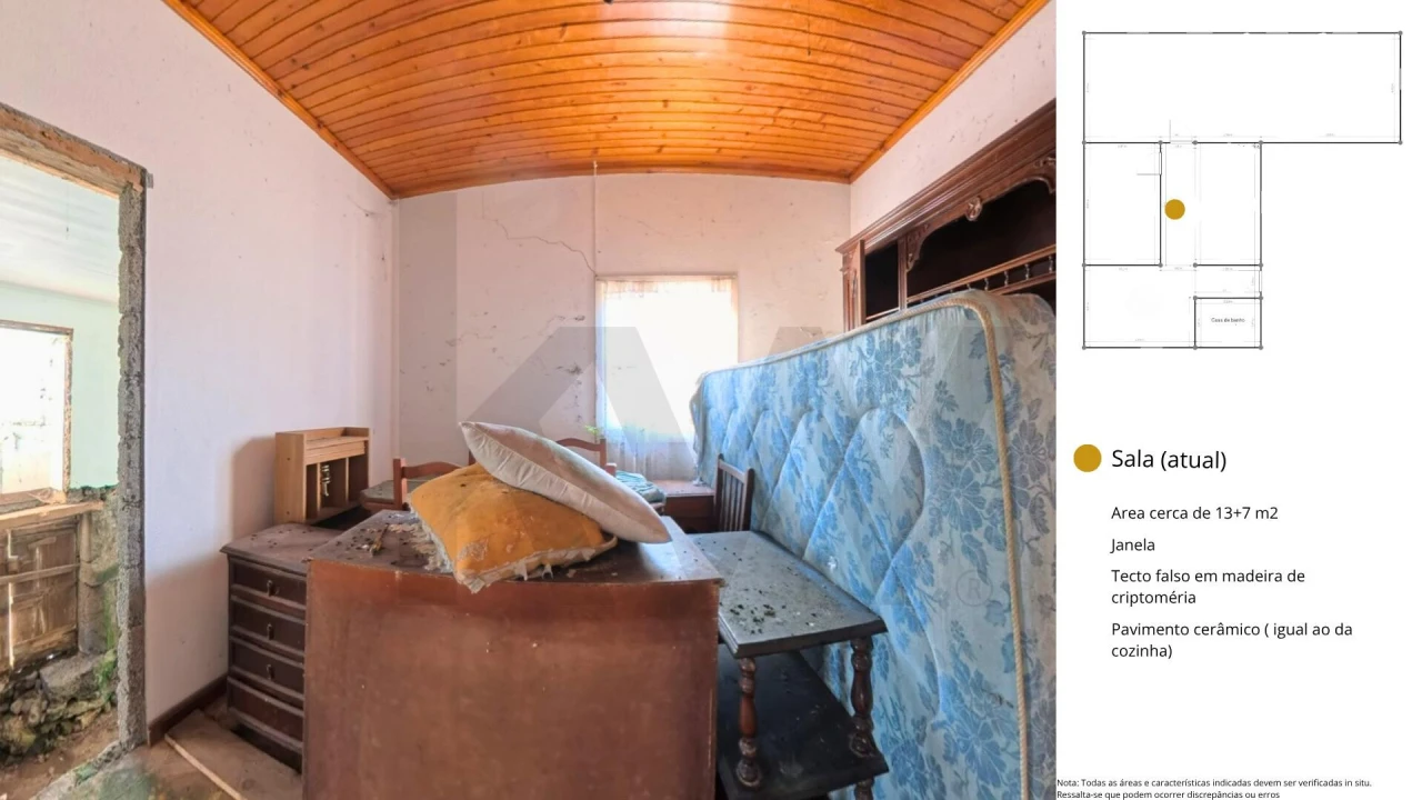 Moradia T3 para Venda em Madalena Foto 14