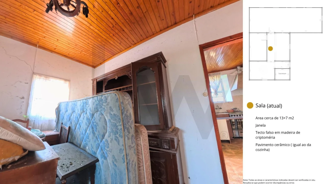 Moradia T3 para Venda em Madalena Foto 13