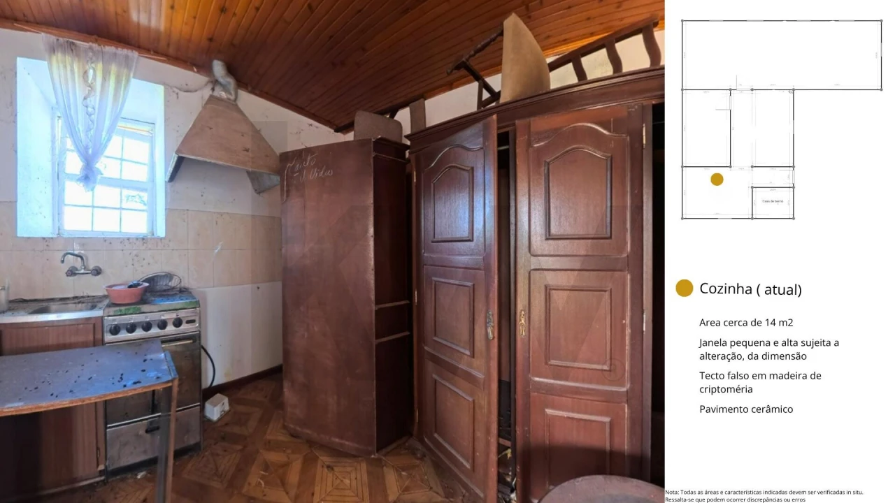 Moradia T3 para Venda em Madalena Foto 10