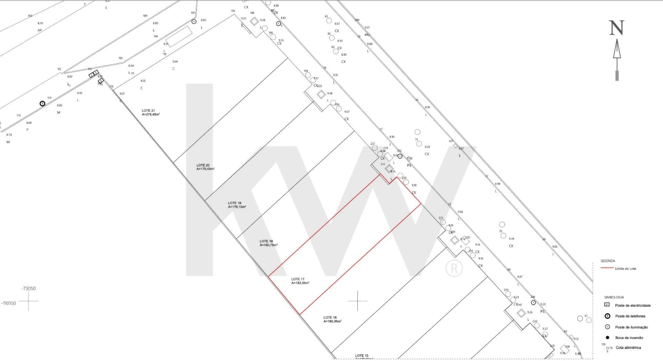 Terreno para Venda em Sarilhos Grandes Foto 23