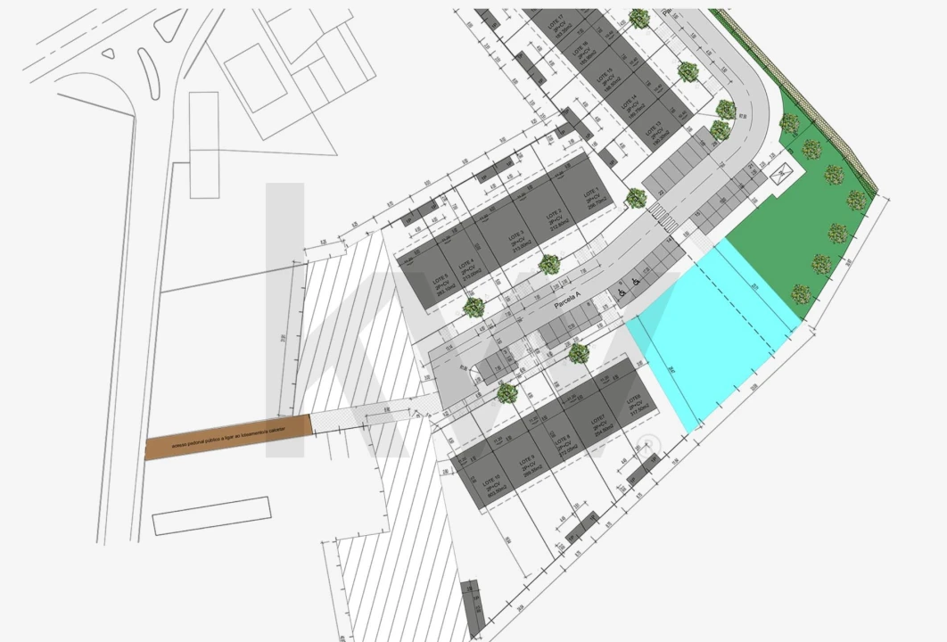 Terreno para Venda em Sarilhos Grandes Foto 9