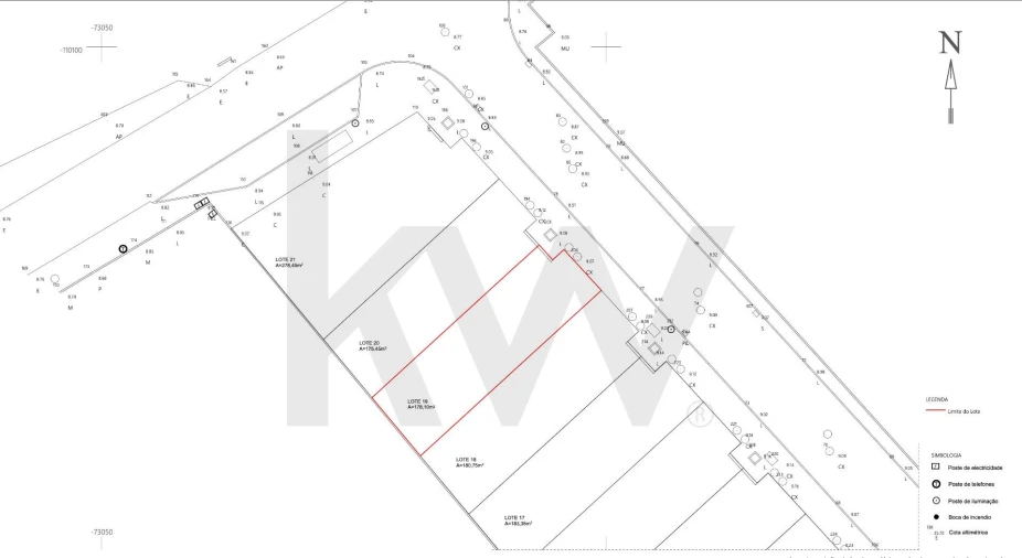 Terreno para Venda em Sarilhos Grandes Foto 22