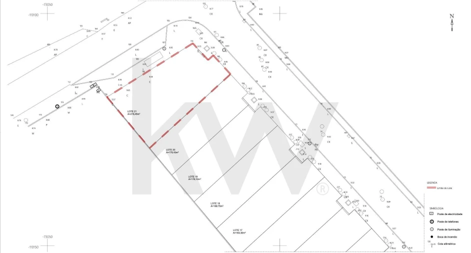 Terreno para Venda em Sarilhos Grandes Foto 23