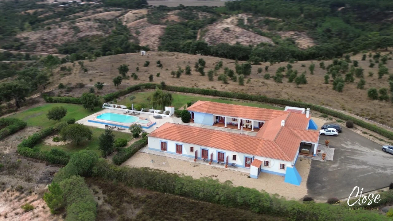 Quinta T8 para Venda em Longueira/Almograve Foto 103