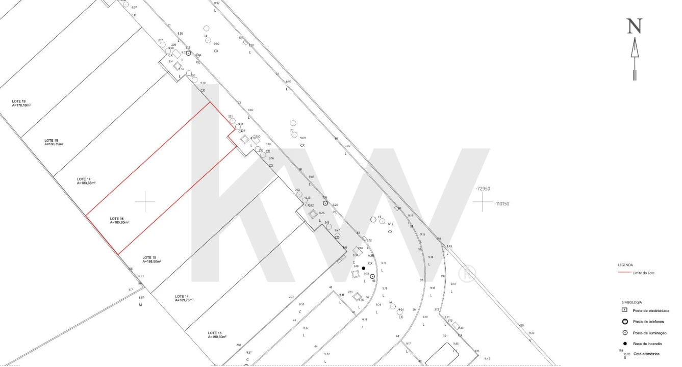 Terreno para Venda em Sarilhos Grandes Foto 21