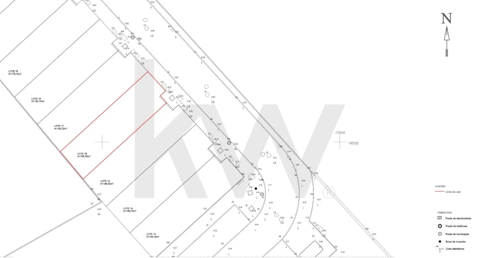 Terreno para Venda em Sarilhos Grandes Foto 21