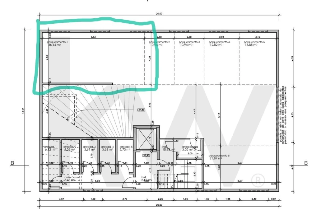 Apartamento T3 para Venda em Pinhal Novo Foto 34