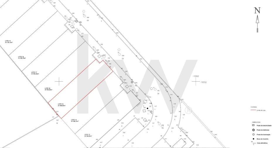 Terreno para Venda em Sarilhos Grandes Foto 21