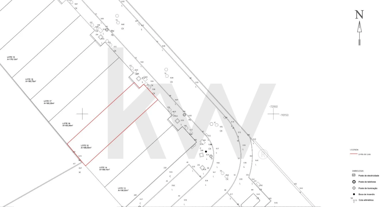 Terreno para Venda em Sarilhos Grandes Foto 21
