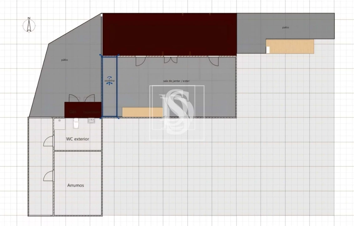 Apartamento T4 para Venda em Santa Cruz do Douro e São Tomé de Covelas Foto 50