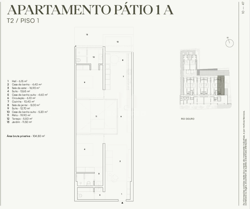 Apartamento T2 para Venda em Lordelo do Ouro e Massarelos Foto 2