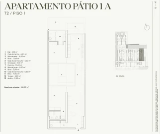 Apartamento T2 para Venda em Lordelo do Ouro e Massarelos