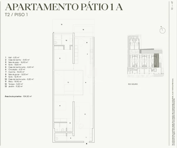 Apartamento T2 para Venda em Lordelo do Ouro e Massarelos Foto 2