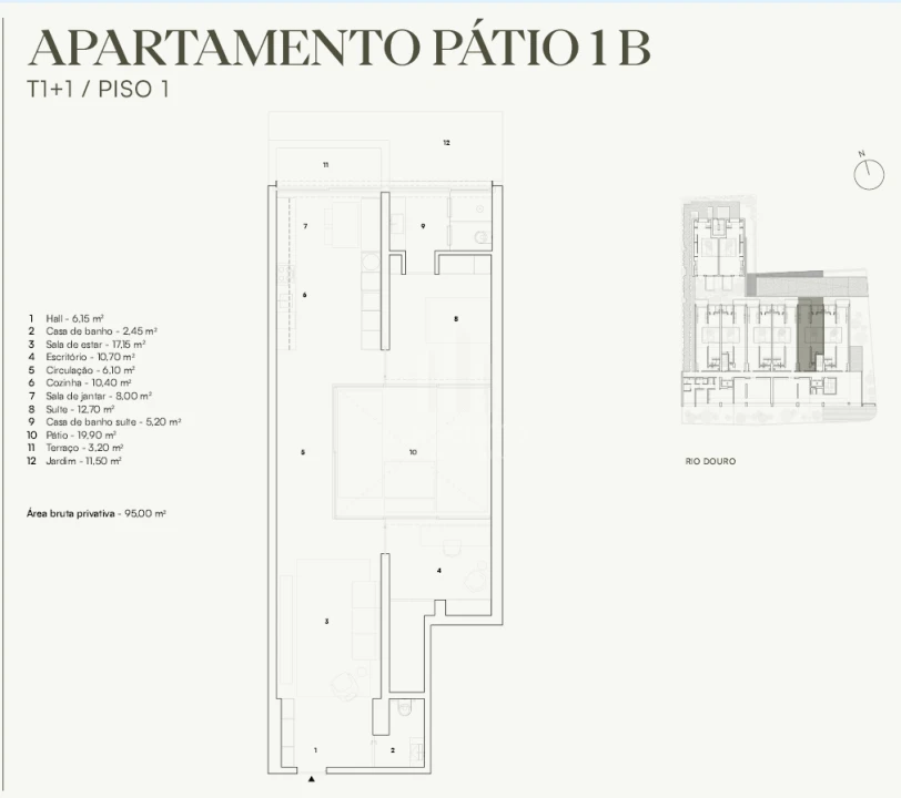 Apartamento T2 para Venda em Lordelo do Ouro e Massarelos Foto 6