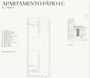 Apartamento T2 para Venda em Lordelo do Ouro e Massarelos