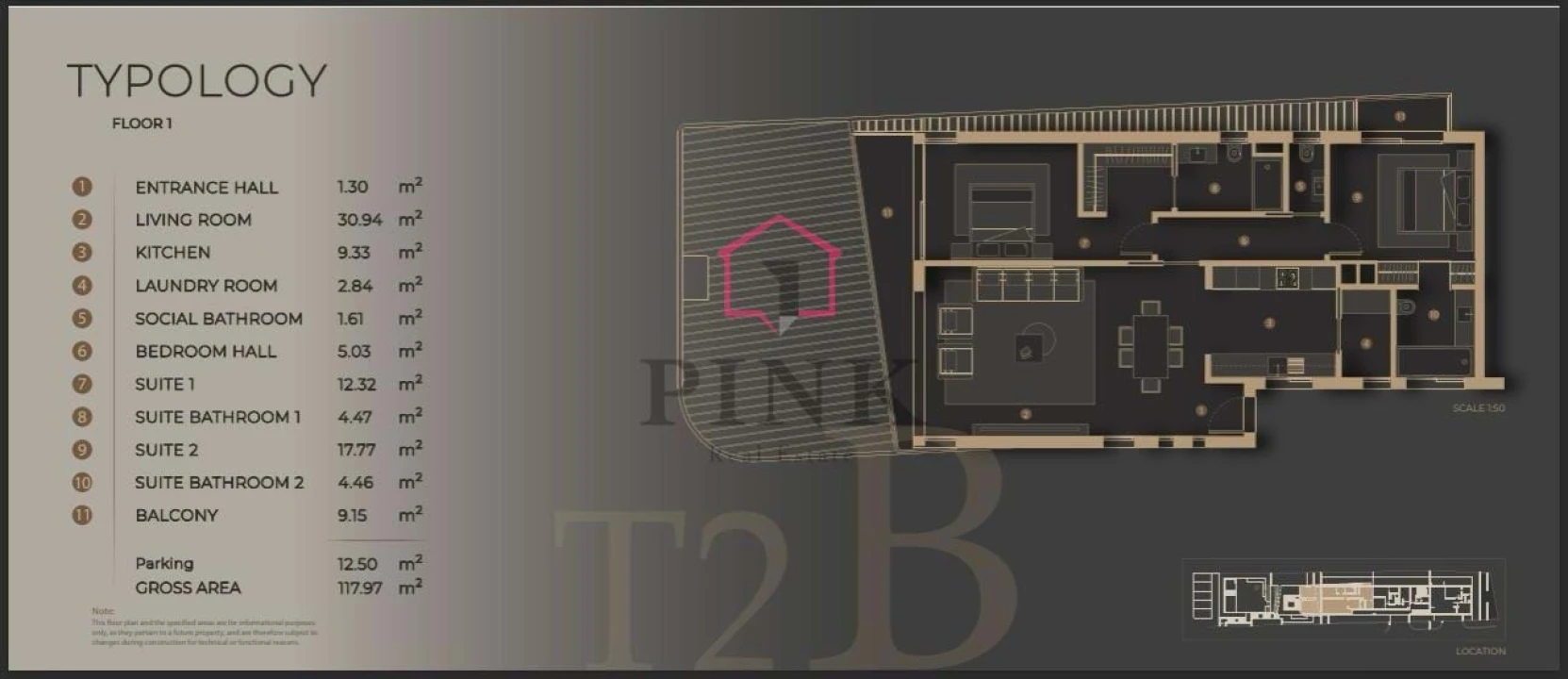 Apartamento T2 para Venda em São Martinho Foto 9