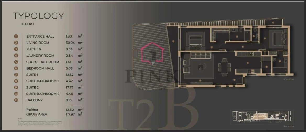 Apartamento T2 para Venda em São Martinho Foto 9