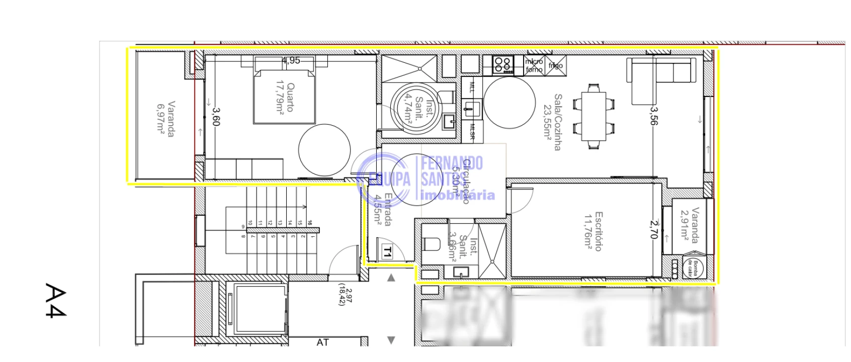 Apartamento T2 para Venda em Armação de Pera Foto 36
