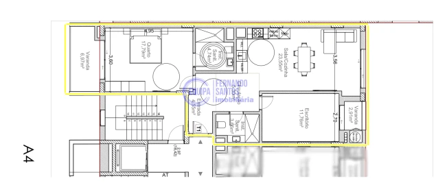 Apartamento T2 para Venda em Armação de Pera
