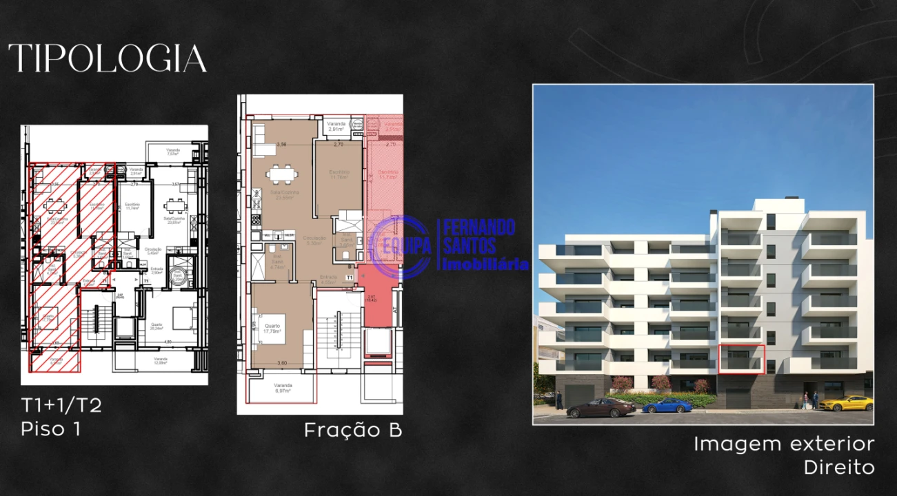 Apartamento T2 para Venda em Armação de Pera Foto 35