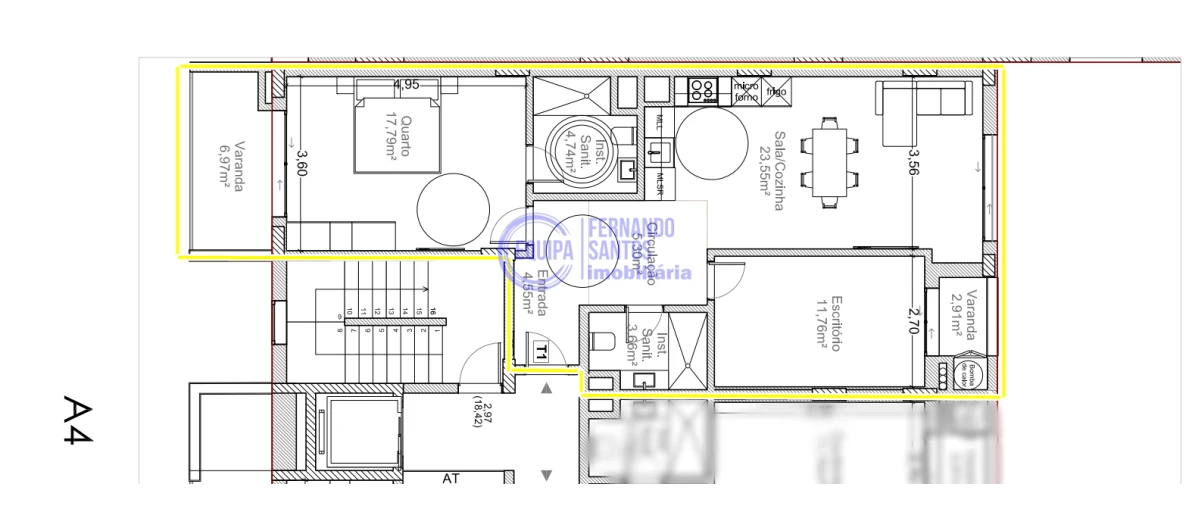 Apartamento T2 para Venda em Armação de Pera Foto 36