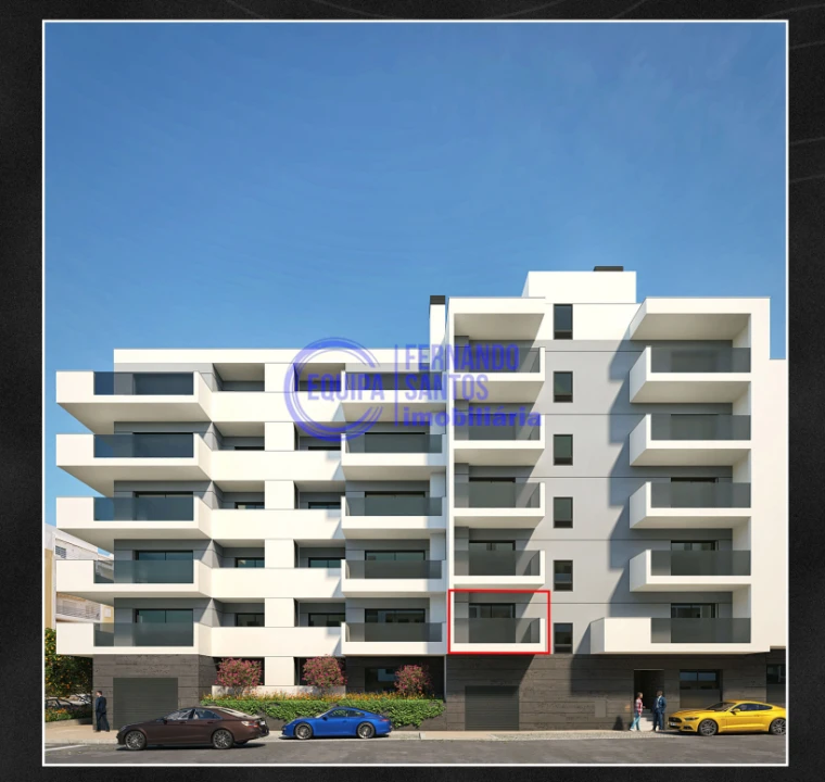 Apartamento T2 para Venda em Armação de Pera Foto 1