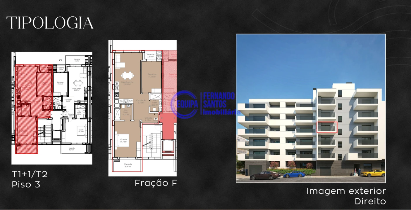 Apartamento T2 para Venda em Armação de Pera Foto 37