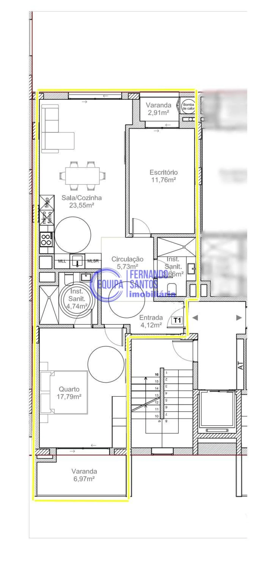 Apartamento T2 para Venda em Armação de Pera Foto 35