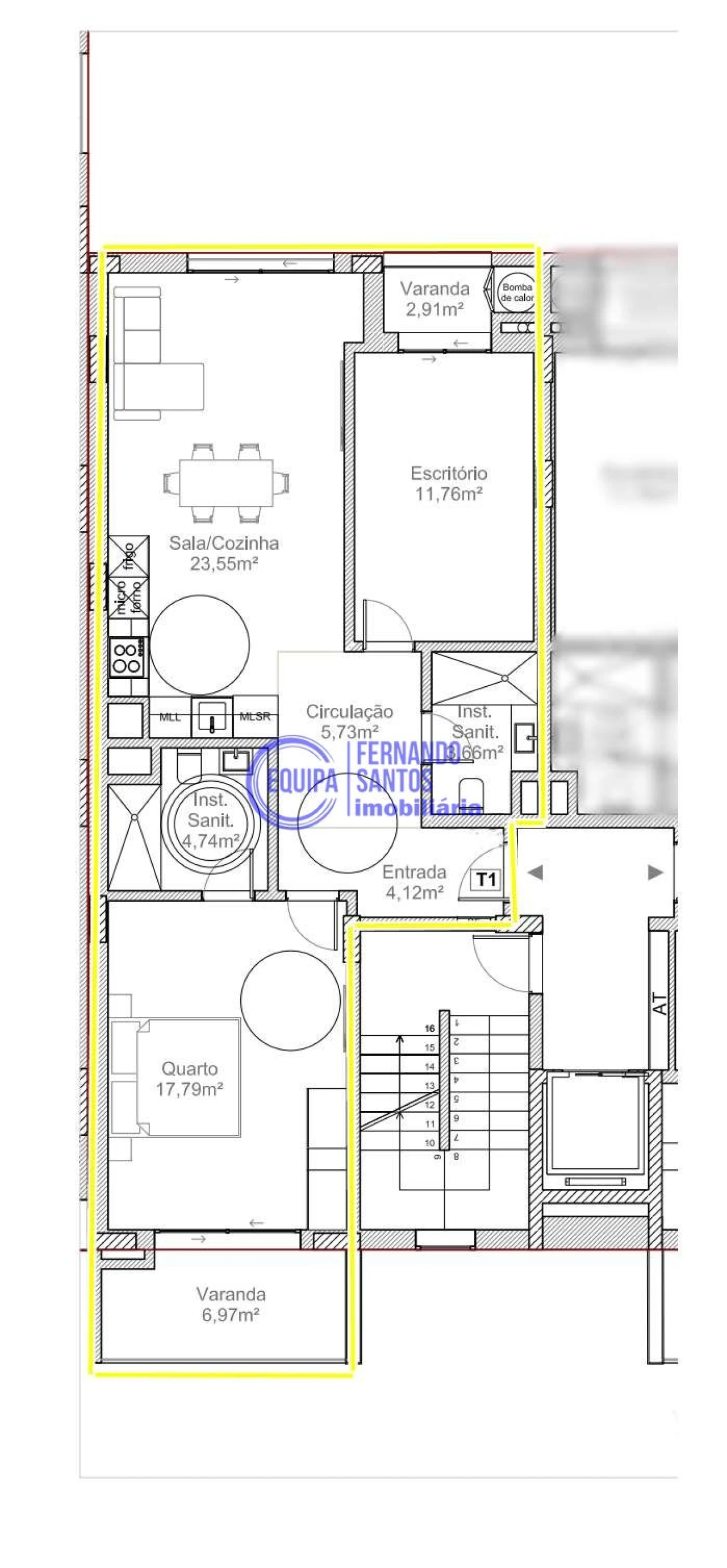 Apartamento T2 para Venda em Armação de Pera Foto 35