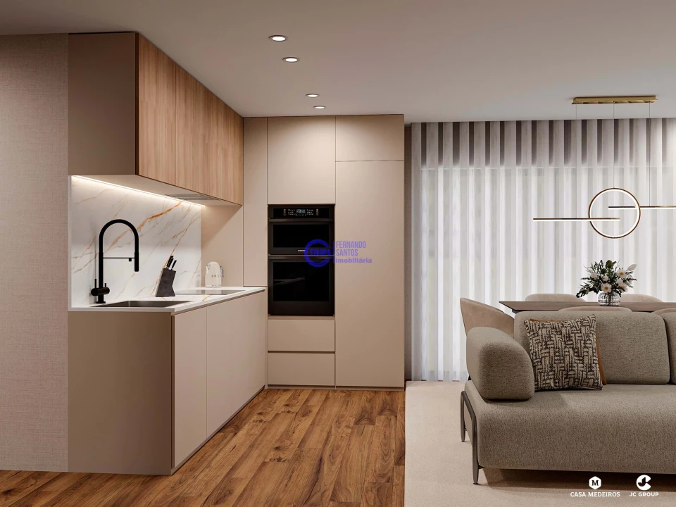 Apartamento T2 para Venda em Armação de Pera Foto 2