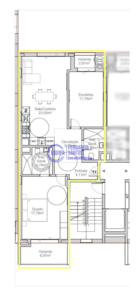 Apartamento T2 para Venda em Armação de Pera
