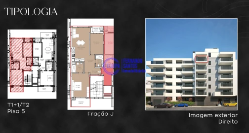 Apartamento T2 para Venda em Armação de Pera
