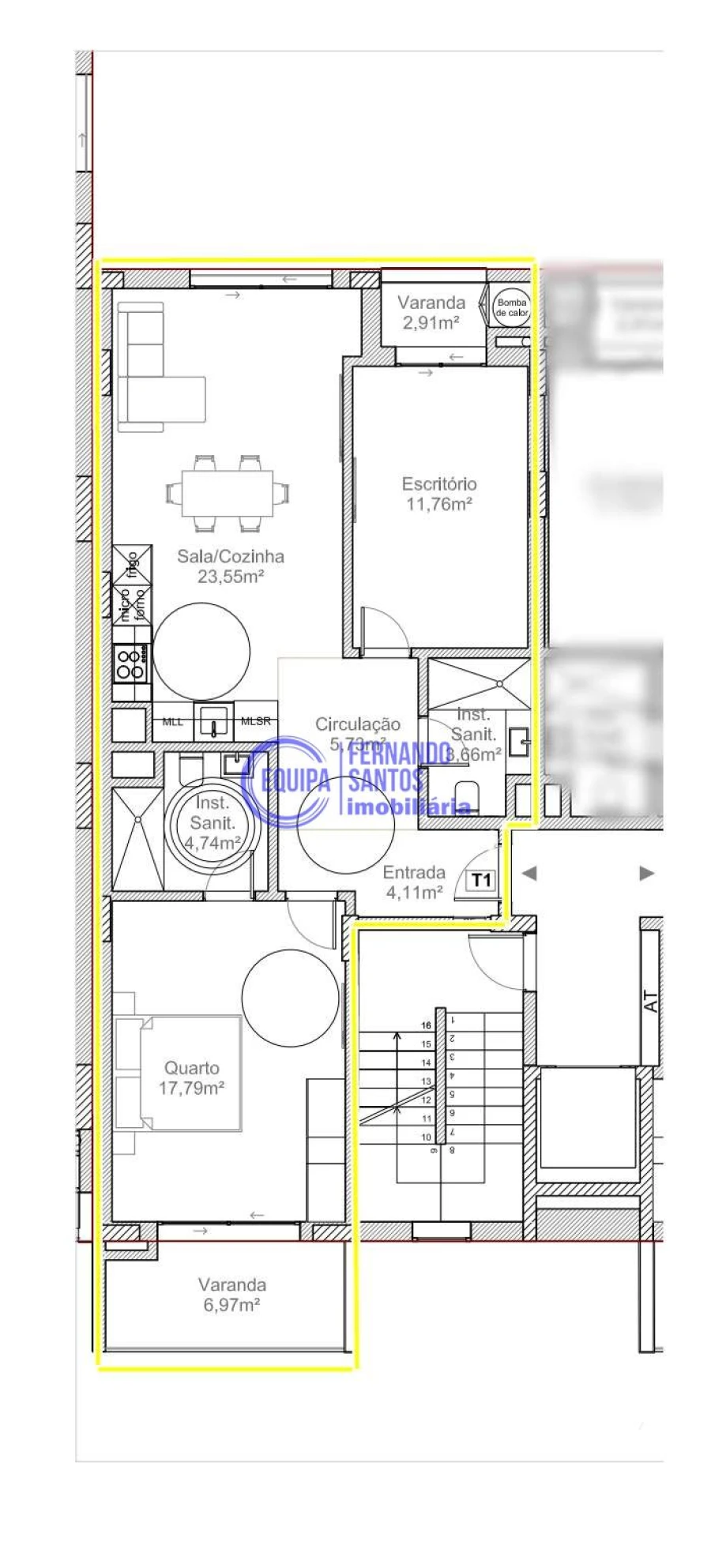 Apartamento T2 para Venda em Armação de Pera Foto 36