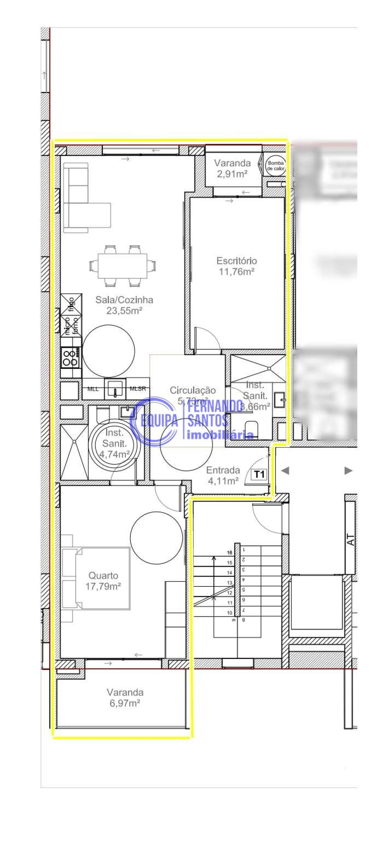 Apartamento T2 para Venda em Armação de Pera Foto 36