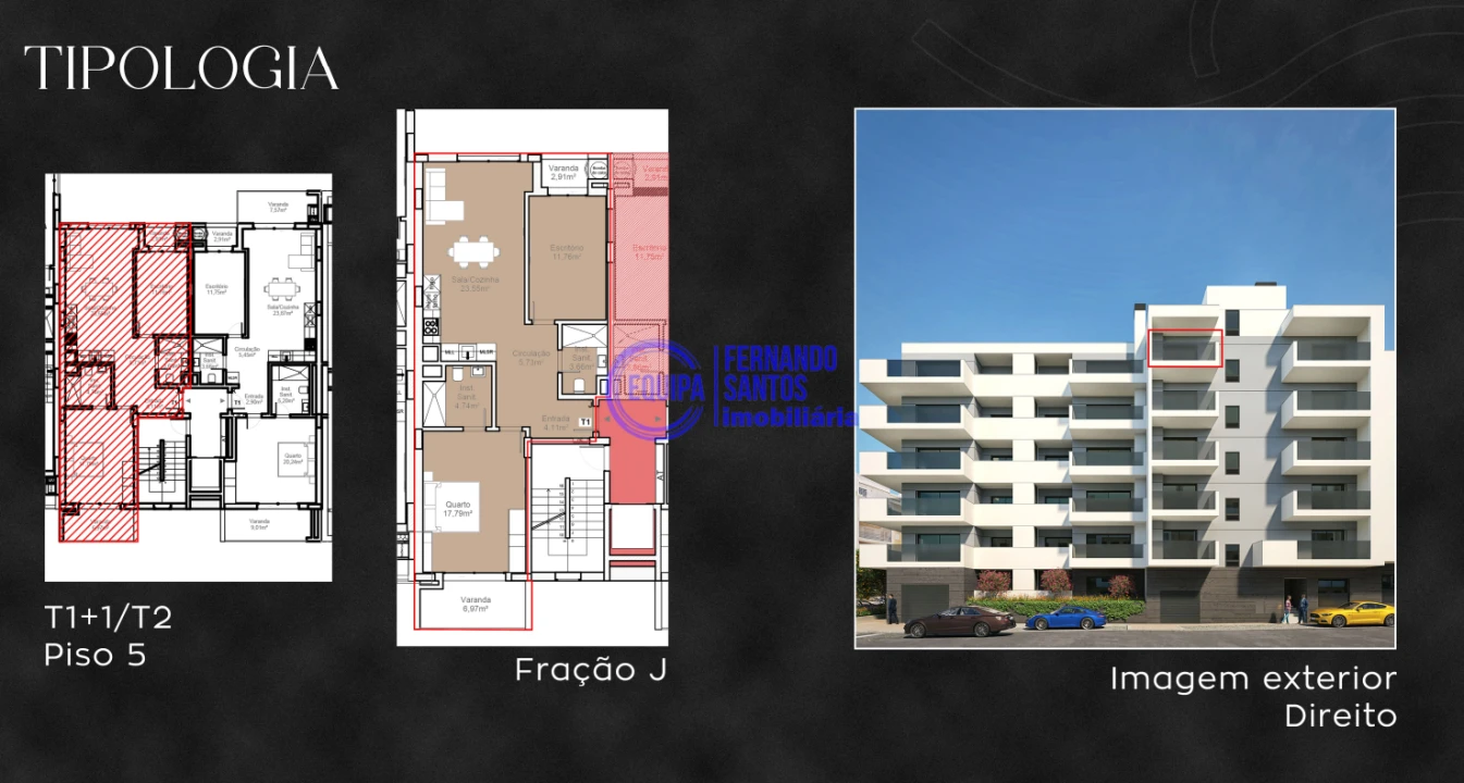 Apartamento T2 para Venda em Armação de Pera Foto 35