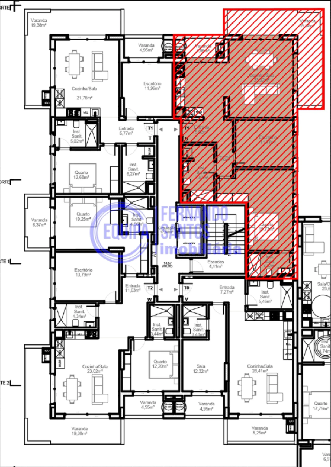 Apartamento T2 para Venda em Armação de Pera Foto 36