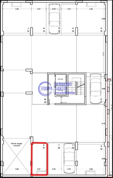 Apartamento T2 para Venda em Armação de Pera