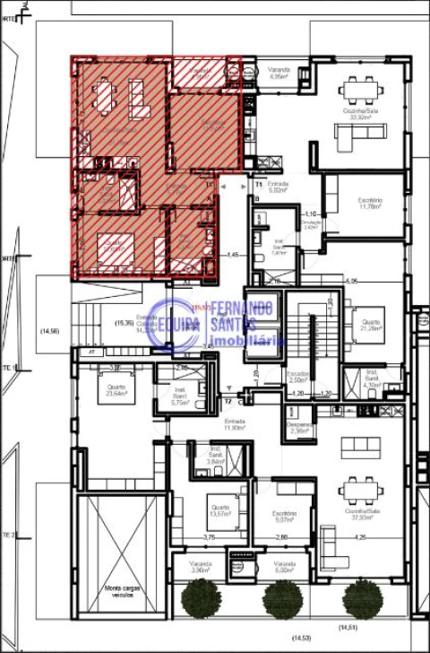 Apartamento T2 para Venda em Armação de Pera