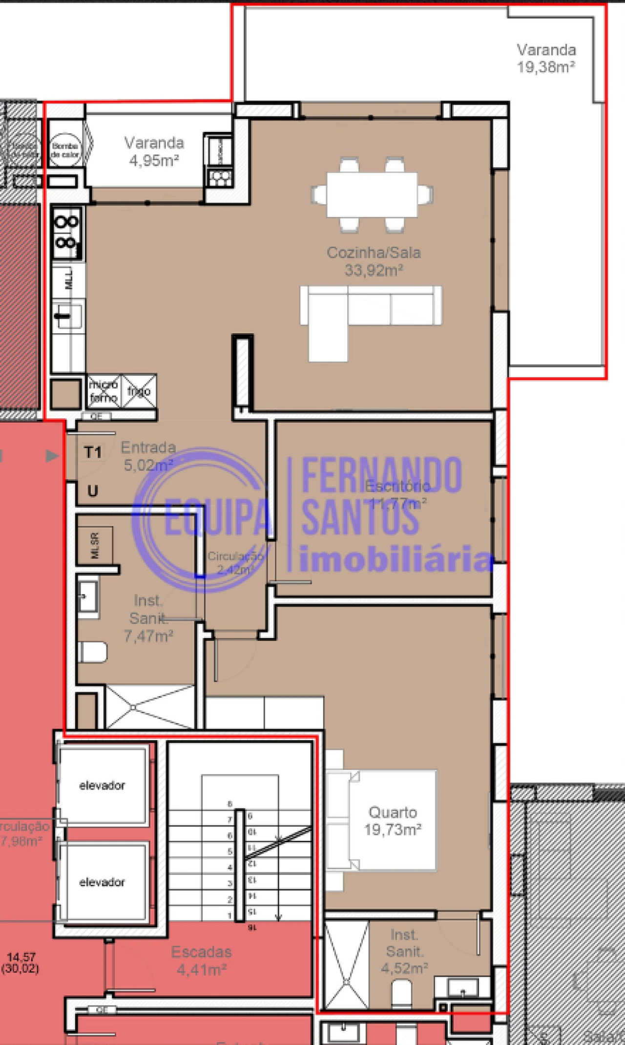 Apartamento T2 para Venda em Armação de Pera Foto 35