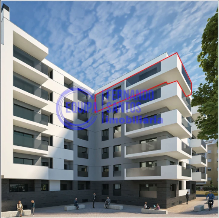 Apartamento T2 para Venda em Armação de Pera Foto 1