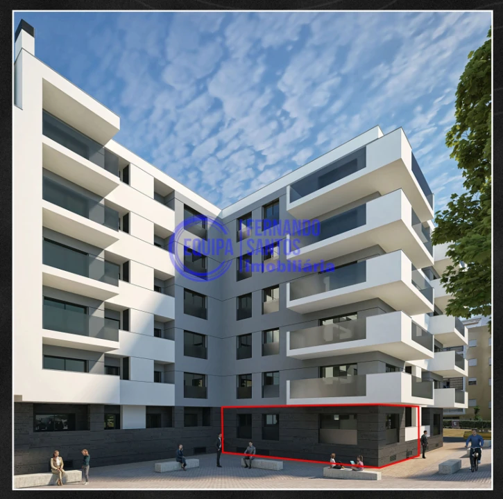 Apartamento T2 para Venda em Armação de Pera Foto 1