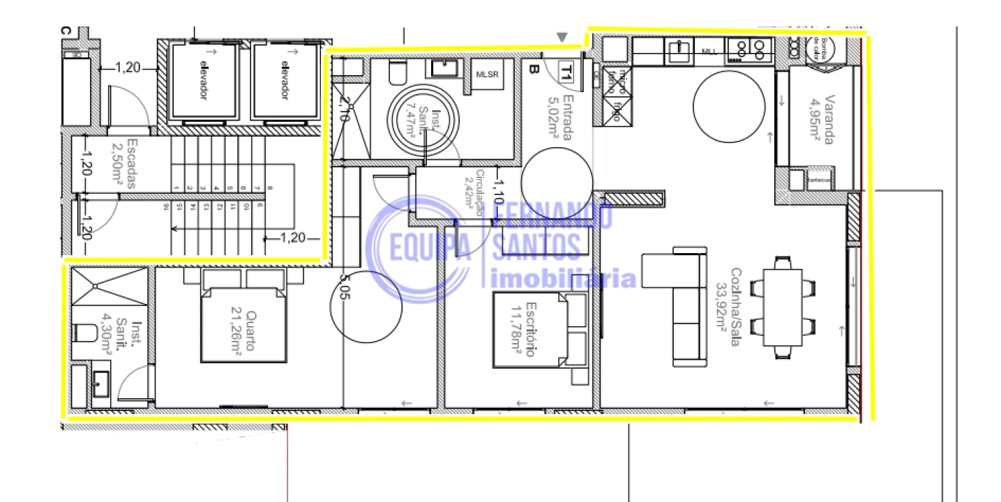 Apartamento T2 para Venda em Armação de Pera Foto 35