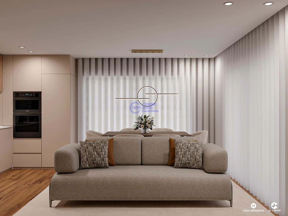 Apartamento T3 para Venda em Armação de Pera Foto 2