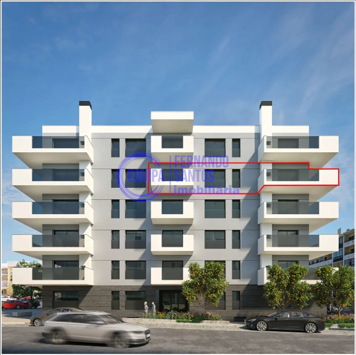 Apartamento T3 para Venda em Armação de Pera Foto 1