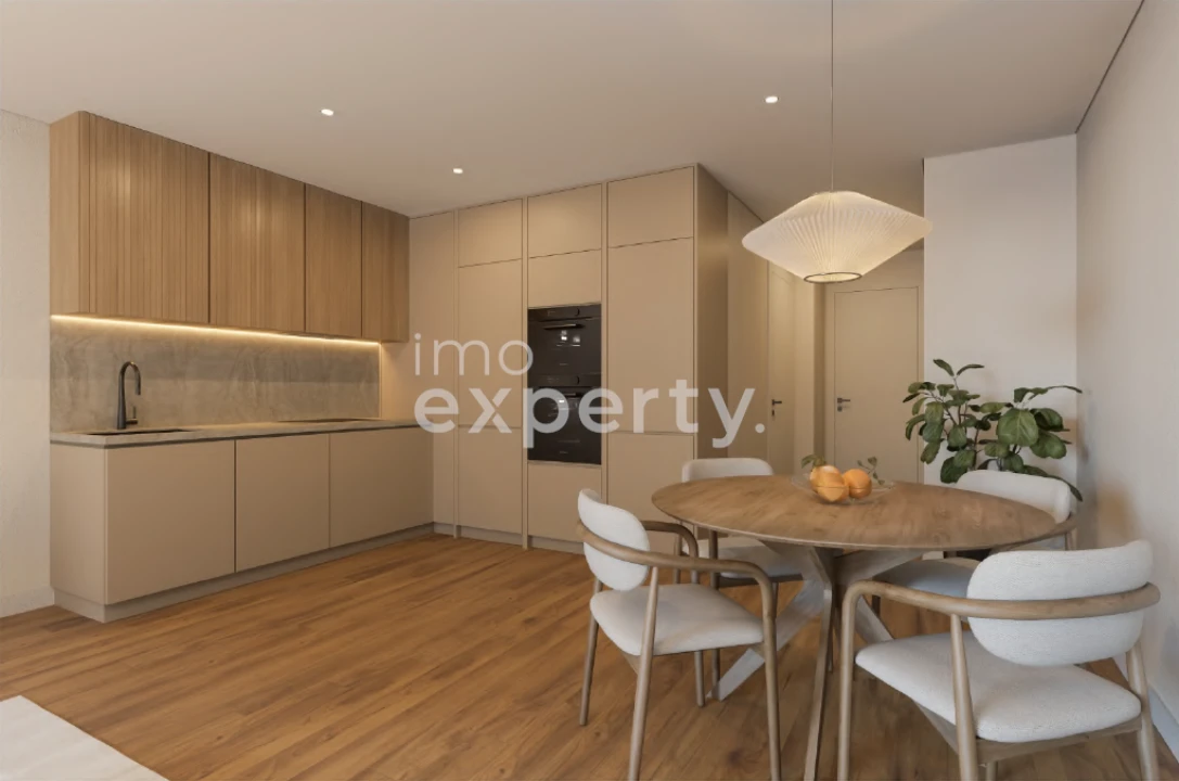 Apartamento T1 para Venda em Imaculado Coração de Maria Foto 1